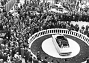 Citroën DS 19 (1956) - Eröffnung des Salon Paris mit dem DS - 80'000 Bestellungen wurden notiert