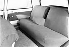 Bild: Citroën DS 19 (1956) - bequeme Rückbank
