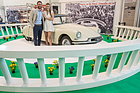 Bild: Citroën DS 19 (1956) – der Präsentation am Pariser Salon 1955 nachempfunden – Techno Classica 2025
