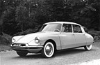 Citroën DS 19 (1956) - die DS bei der Ankündigung