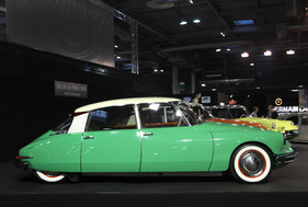 Citroën DS 19 (1956) - eine geglückte Hommage an diese einmalige Schöpfung von Bertoni (Rétromobile 2013)