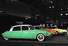 Citroën DS 19 (1956) - in Erinnerung an die Premiere von 1955, als 80'000 Bestellungen abgegeben wurden (Rétromobile 2013)