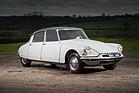 Citroën DS 19 (1957) - als Lot 081 angeboten an der Bonhams Versteigerung am Goodwood Members Meeting am 20. März 2016