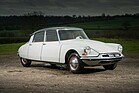 Citroën DS 19 (1957) - als Lot 328 an der Bonhams MPH Bicester Heritage Versteigerung am 11. Dezember 2020