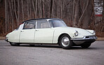 Bild: Citroën DS 19 (1957) – angeboten als Lot Nr. 012 bei der Gooding-Versteigerung auf Amelia Island am 7. März 2025
