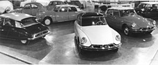 Citroën DS 19 (1957) - die Familie erhielt Zuwachs durch den ID 19 - Genfer Autosalon 1957