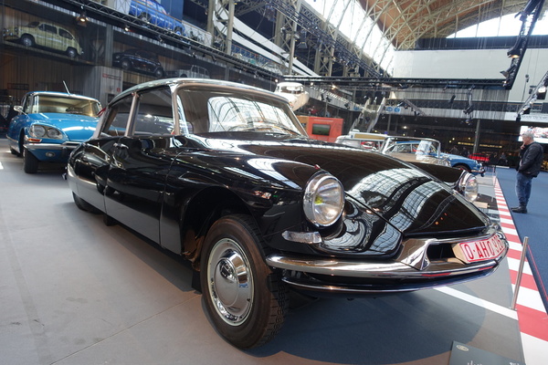 Citroën DS 19 (1958) – mit nur 19'000 km Laufleistung – Sonderausstellung "Citroën DS – An Icon Turns 70" Autoworld Brüssel