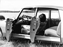 Citroën DS 19 (1961) - da lässt es sich aushalten