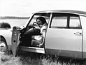 Citroën DS 19 (1961) - viel Komfort für Fahrerin und Passagiere
