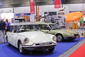 Citroën DS 19 (1965) - als restaurierungsbedürfiger Kombi - Motorworld Classics Berlin 2018 (1965)