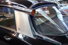 Citroën DS 19 (1966) - Dieses Detail, die sog. Trompete, gibt es nur bei hier - Sonderausstellung "When Automotive Design Becomes Art" in der Autoworld Brüssel (1966)