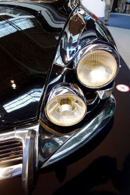 Citroën DS 19 (1966) - Front der frühen Modelle - Sonderausstellung "When Automotive Design Becomes Art" in der Autoworld Brüssel (1966)