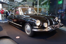 Citroën DS 19 (1966) - Sonderausstellung "When Automotive Design Becomes Art" in der Autoworld Brüssel (1966)