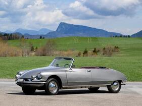 Citroën DS 19 Cabriolet (1962) - angeboten als Lot 131 am Bonhams The Bonmont Sale am 4. Juni 2023