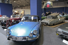 Citroën DS 19 Cabriolet (1965) - Lot 019 - für EUR 135'000 zugeschlagen - Artcurial Paris 2017