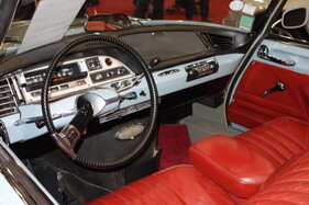Citroën DS 19 Cabriolet (1966) mit manuellem Getriebe – Classic Car Show Maastricht 2023 (1966)