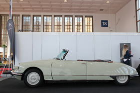 Citroën DS 19 Cabriolet (1966) - offene Göttin - Motorworld Classics Berlin 2018 (1966)