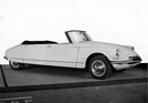 Citroën DS 19 Cabriolet Beutler (1959) - vom Thuner Karosseriebauer Beutler vorgeschlagene Cabriolet-Version auf der Basis der Göttin - Genfer Autosmobilsalon 1959