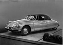 Citroën DS 19 Cabriolet Chapron (1959), später umbenannt in "La Croisette" - einziger französischer Karosseriebauer auf dem Salon - Genfer Autosmobilsalon 1959