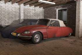 Citroën DS 19 Cabriolet Pichon-Parat (1961) - as lot 068 at the Artcurial auction on the occasion of the Rétromobile in Paris 2018