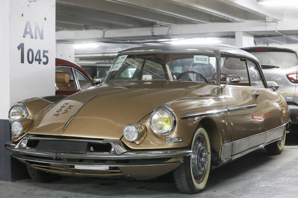 Citroën DS 19 Concorde, 1962 am Genfer Autosalon ausgestellt - Bonhams Paris Versteigerung 2025