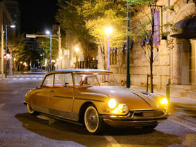 Citroën DS 19 Concorde (1962) – angeboten als Lot Nr. 158 bei der Bonhams-Versteigerung in Paris am 6. Februar 2025
