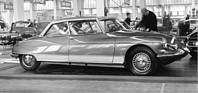 Citroën DS 19 Coupé 'Concorde' (1963) - Umwandlung der DS-Limousine in ein Coupé, durchgeführt von Chapron, der Innenraum ist in feinem Leder ausgekleidet