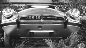 Citroën DS 19 Décapotable (1962) - am Autosalon von Paris