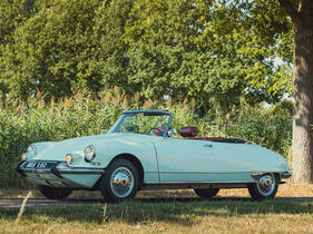 Citroën DS 19 Décapotable (1964) - als Lot 132 angeboten an der Bonhams Zoute Versteigerung am 9. Oktober 2022