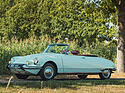 Citroën DS 19 Décapotable (1964) - als Lot 132 angeboten an der Bonhams Zoute Versteigerung am 9. Oktober 2022