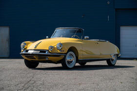 Citroën DS 19 Décapotable (1964) - angeboten als Lot 149 an der Bonhams The Greenwich Auction am 4. Juni 2023