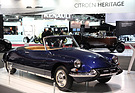 Citroën DS 19 Décapotable (1964) - auf dem Citroën-Stand (Rétromobile 2013)