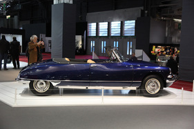 Citroën DS 19 Décapotable (1964) - in einem herrlichen Farbton (Rétromobile 2013)
