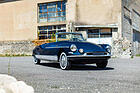 Citroën DS 19 Le Caddy (1962) – Dieses Exemplar trägt den Farbton "Bleu Royal" mit der Kennung AC 619