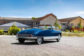 Citroën DS 19 Le Caddy (1962) – Elegant gerundet: Das Heck ist stärker gewölbt als bei den Werks-Cabriolets