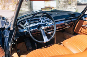 Citroën DS 19 Le Caddy (1962) – Kleiner Unterschied: Die Cabriolets hatten stets schwarze Lenkradspeichen