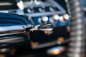 Citroën DS 19 Le Caddy (1962) – Lichtschalter zum Drehen und Ziehen