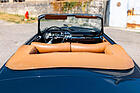 Citroën DS 19 Le Caddy (1962) – Persenning in Ausstattungsfarbe, darunter ein schwarzes Verdeck