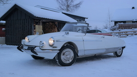 Citroën DS 19 Le Caddy (1962) - als Lot 018 angeboten an der Artcurial Rétromobile Paris Versteigerung am 3./4. Februar 2023