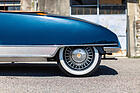 Citroën DS 19 Le Caddy (1962) – einteiliger hinterer Kotflügel mit Radausschnitt und kurzem Stossfänger der Limousine
