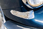 Bild: Citroën DS 19 Le Caddy (1962) – farbloser Blinker in Honigwaben-Optik