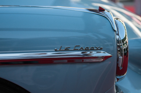 Citroën DS 19 Le Caddy Chapron (1961) - am Start des RAID Suisse-Paris 2015