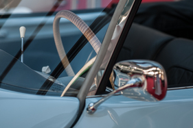 Citroën DS 19 Le Caddy Chapron (1961) - am Start des RAID Suisse-Paris 2015