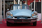 Citroën DS 19 Le Caddy Chapron (1961) - am Start des RAID Suisse-Paris 2015