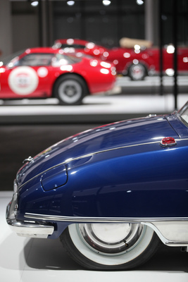 Citroën DS 19 Le Dandy (1958) - an der Grand Basel 2018