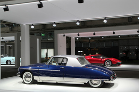 Citroën DS 19 Le Dandy (1958) - an der Grand Basel 2018