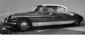 Citroën DS 19 'Le Paris' Chapron (1960) - Coupé auf Basis des Citroën DS 19 - Genfer Autosalon 1960