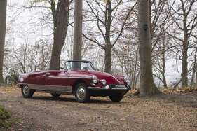Citroën DS 19 Palm Beach (1966) - als Lot 074 an der Artcurial-Versteigerung anlässlich der Rétromobile in Paris 2018 (1966)
