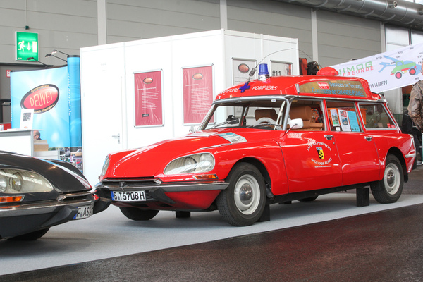 Citroën DS (1972) - als Feuerwehrauto - Motorworld Classics Bodensee 2022