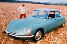 Bild zu Artikel Luftschiff - Citroën DS 23 Injection im (historischen) Test
